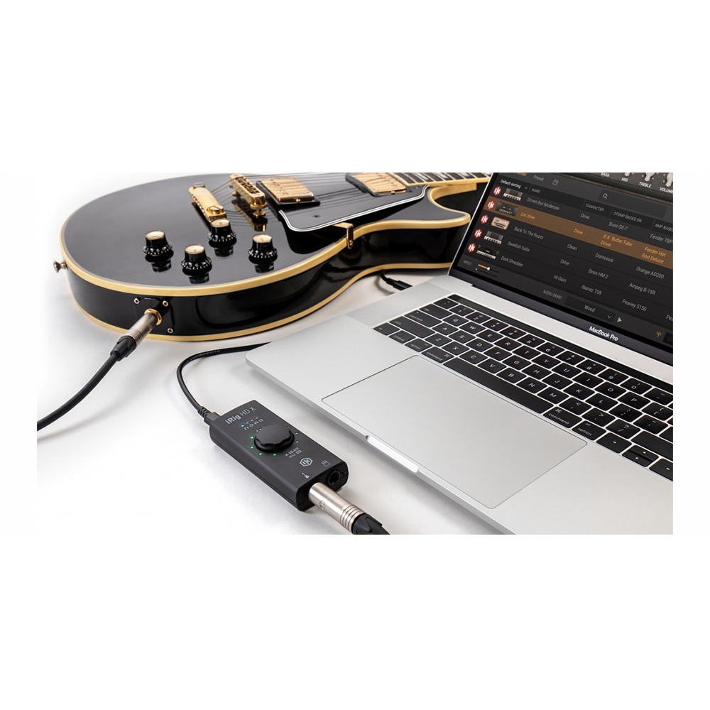 IK Multimedia iRig HD X 行動錄音介面【敦煌樂器】, , large