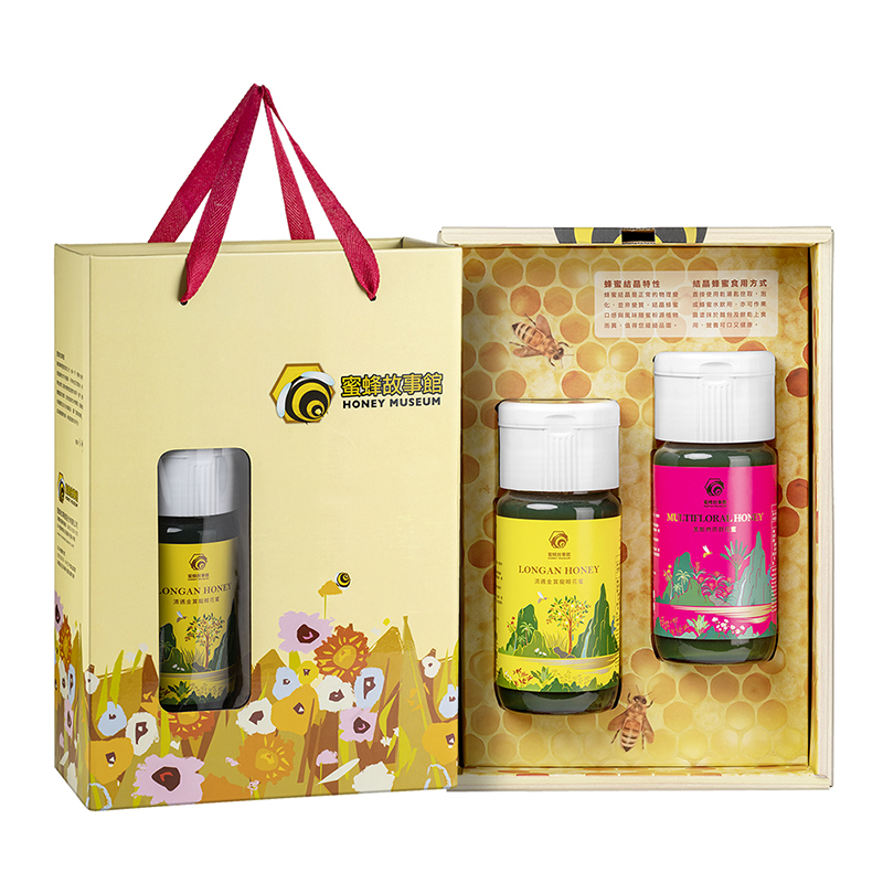 [蜜蜂故事館] 百花禮盒－招牌金賞, , large