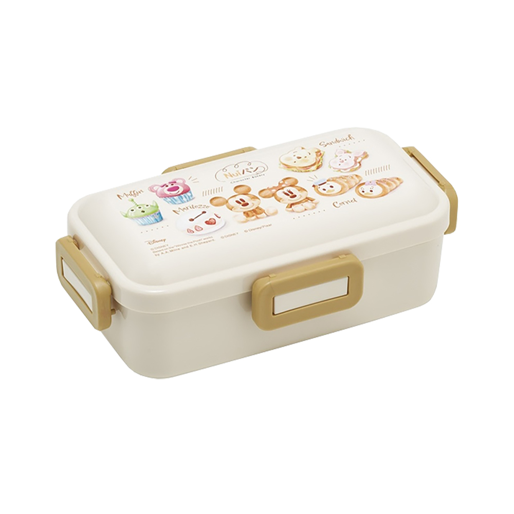 【百科良品】日本製 迪士尼 烘焙大集合 便當盒 保鮮餐盒 530ML(日本境內版), , large