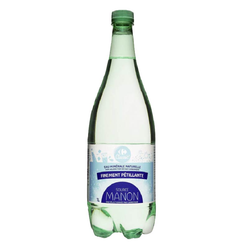 C-Sparkling Mineral Water 1L, , large