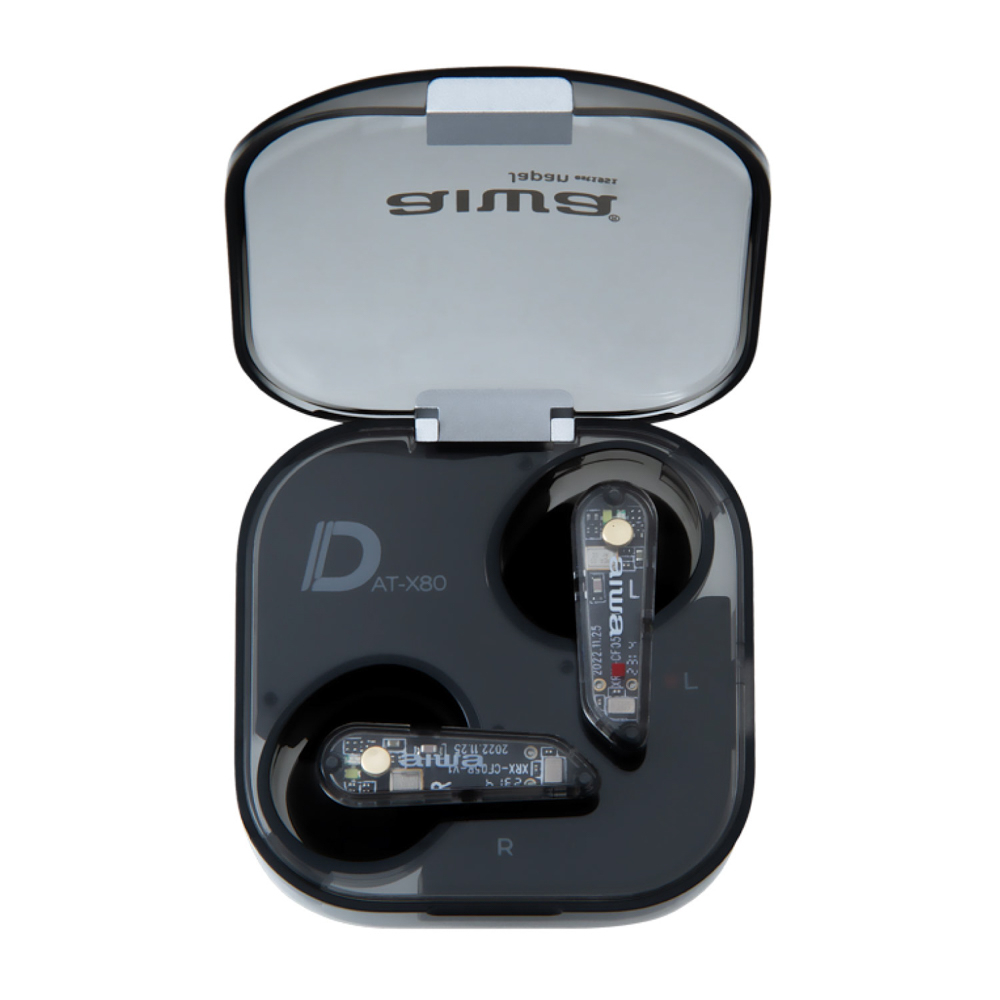 AIWA 愛華 ENC降噪真無線藍牙耳機 AT-X80D 綠色, , large