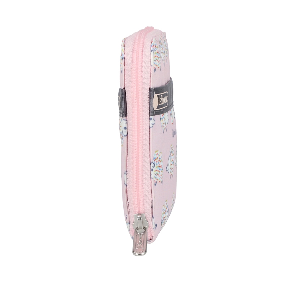 |快速出貨|Lesportsac Compact Zip Wallet 極簡輕薄錢包 - 北國小刺蝟, , large