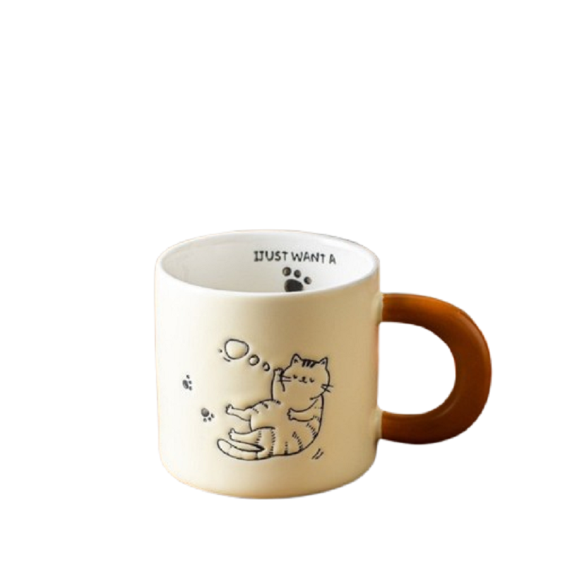 Cat Cup 380ml, , large