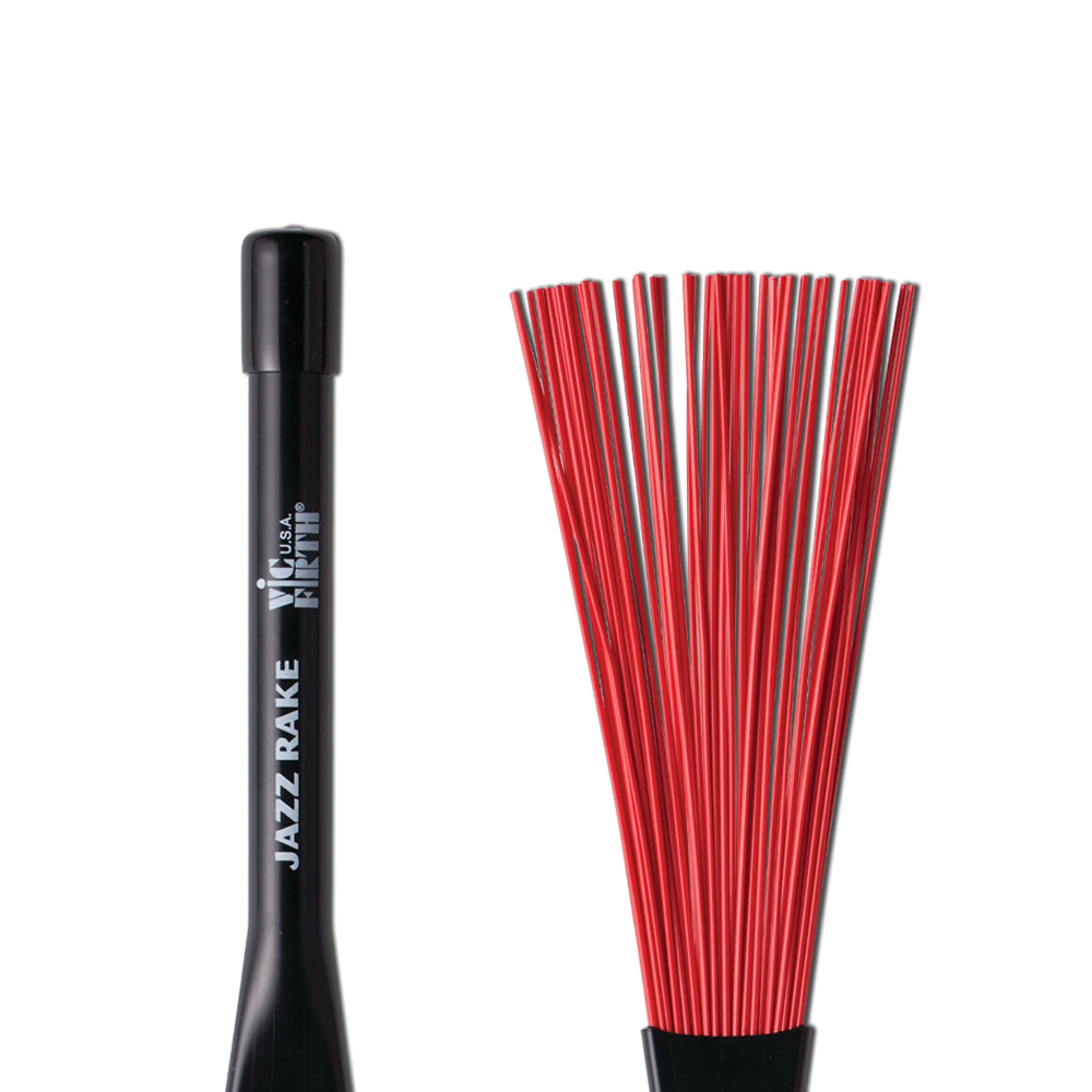 VIC FIRTH VFPX-BJR Jazz Rake Brushes 鼓刷, , large