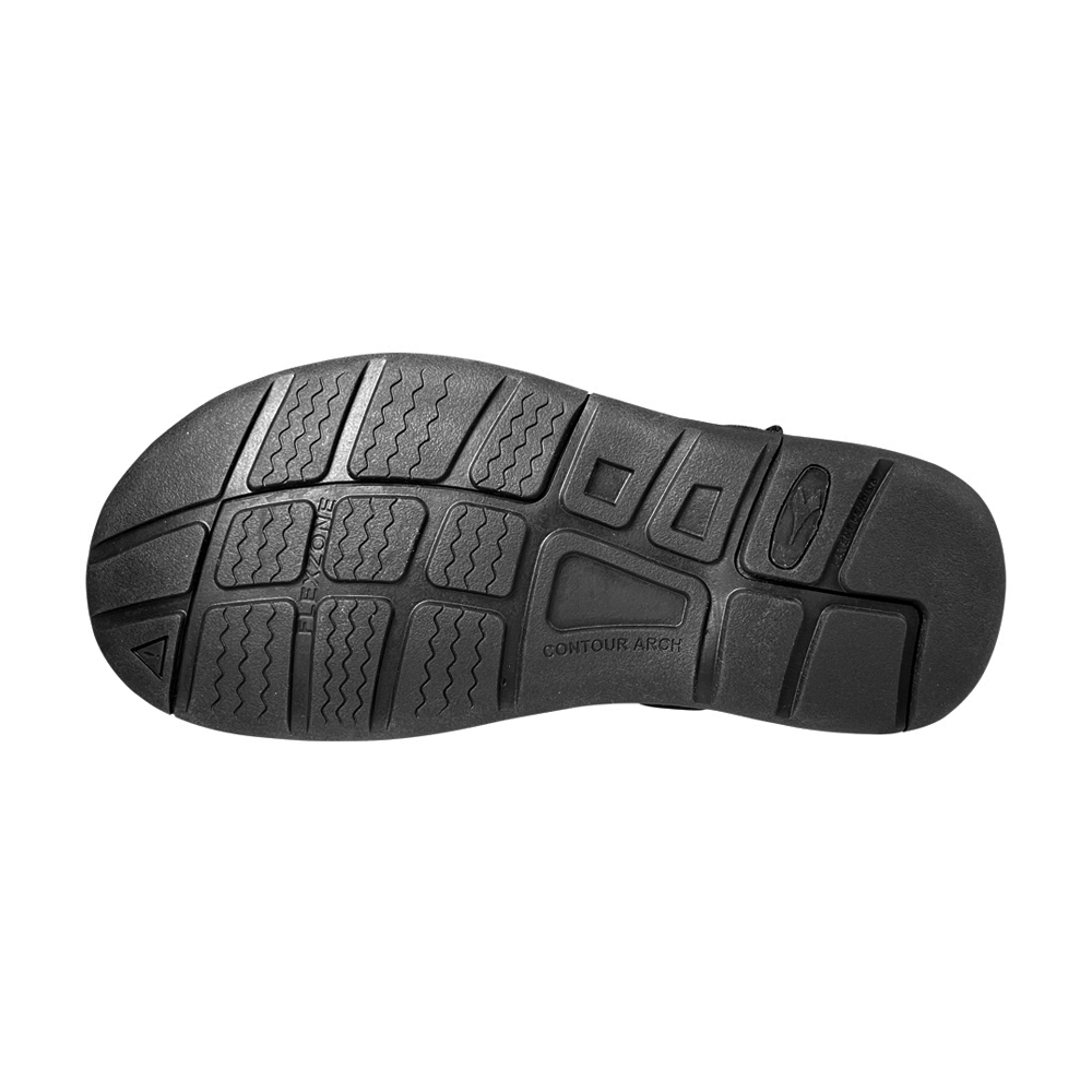 DIADORA迪亞多那 水陸兩用編織涼鞋 男鞋 簡約 時尚 休閒 易乾 束扣 彈性 輕量 吸震 排水 耐磨 防滑 黑, , large