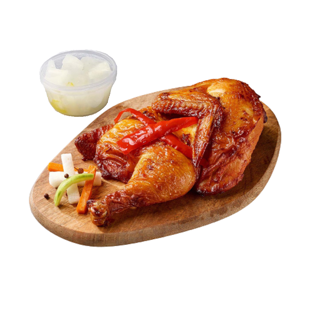 Roasted TAP Spicy Half Chicken, , large