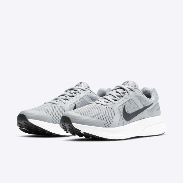 Nike Run Swift 2 男 慢跑鞋 運動鞋 透氣 緩震 舒適 灰 黑 [CU3517-014], , large