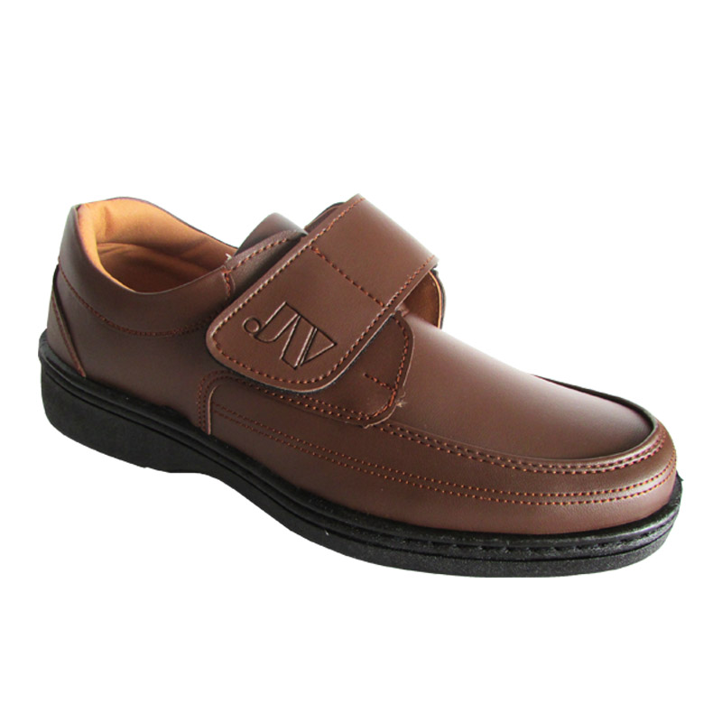 Mens Casual Shoes, 咖啡色-25.5cm, large