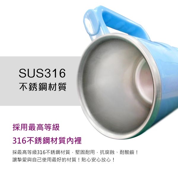 PERFECT 理想牌 極緻316不鏽鋼雙層隔熱杯 8cm雙杯組-Leidea樂德兒, , large