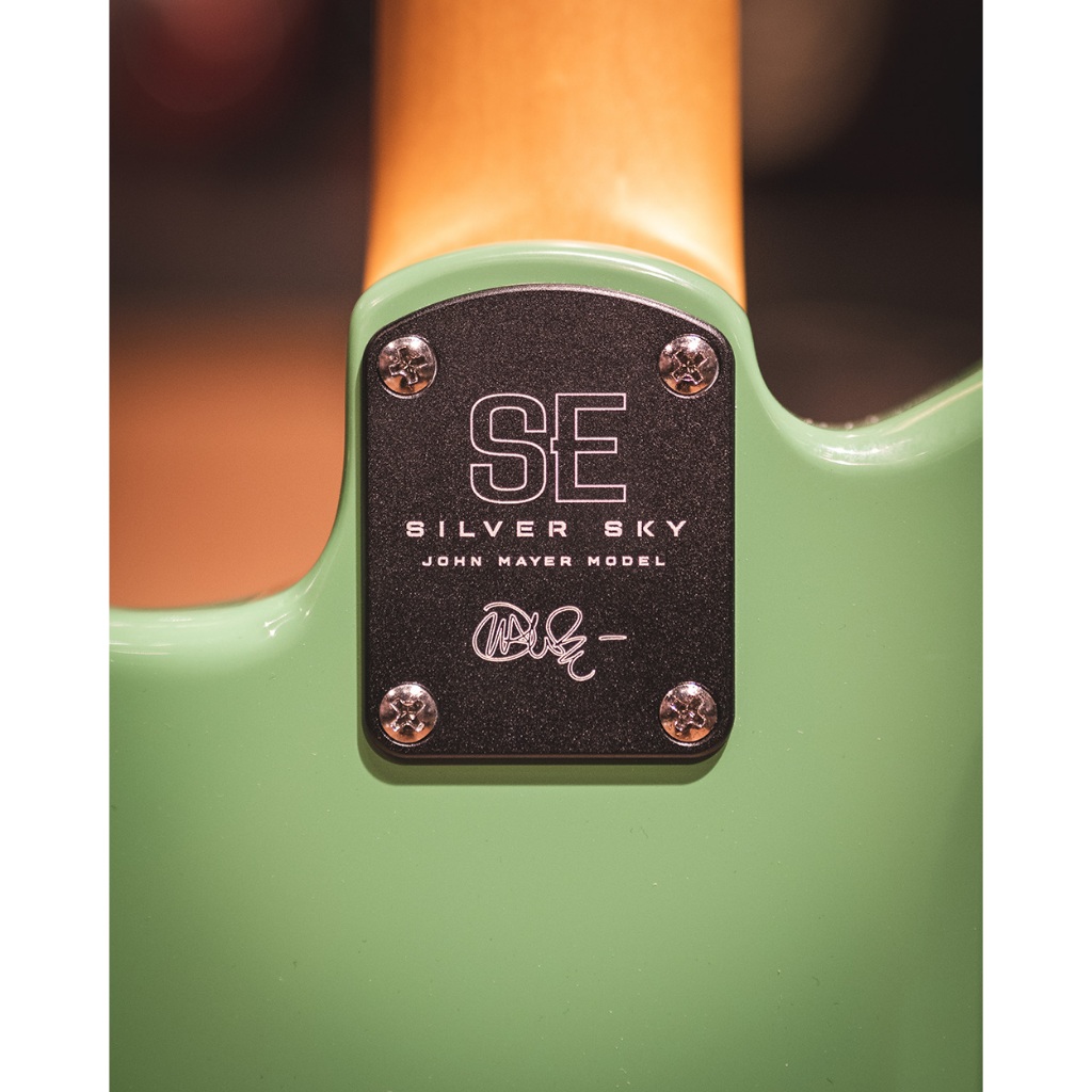 PRS John Mayer SE Silver Sky Electric 電吉他 藍/綠色【敦煌樂器】, , large