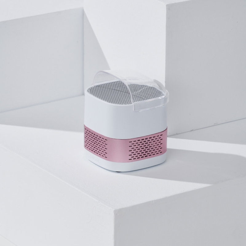 LUFT Cube Air Purifier-Pink Rose, , large