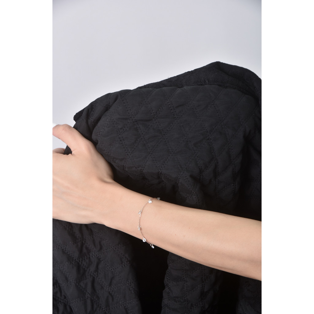 (M) 雕花黑色洋裝二手衣, , large