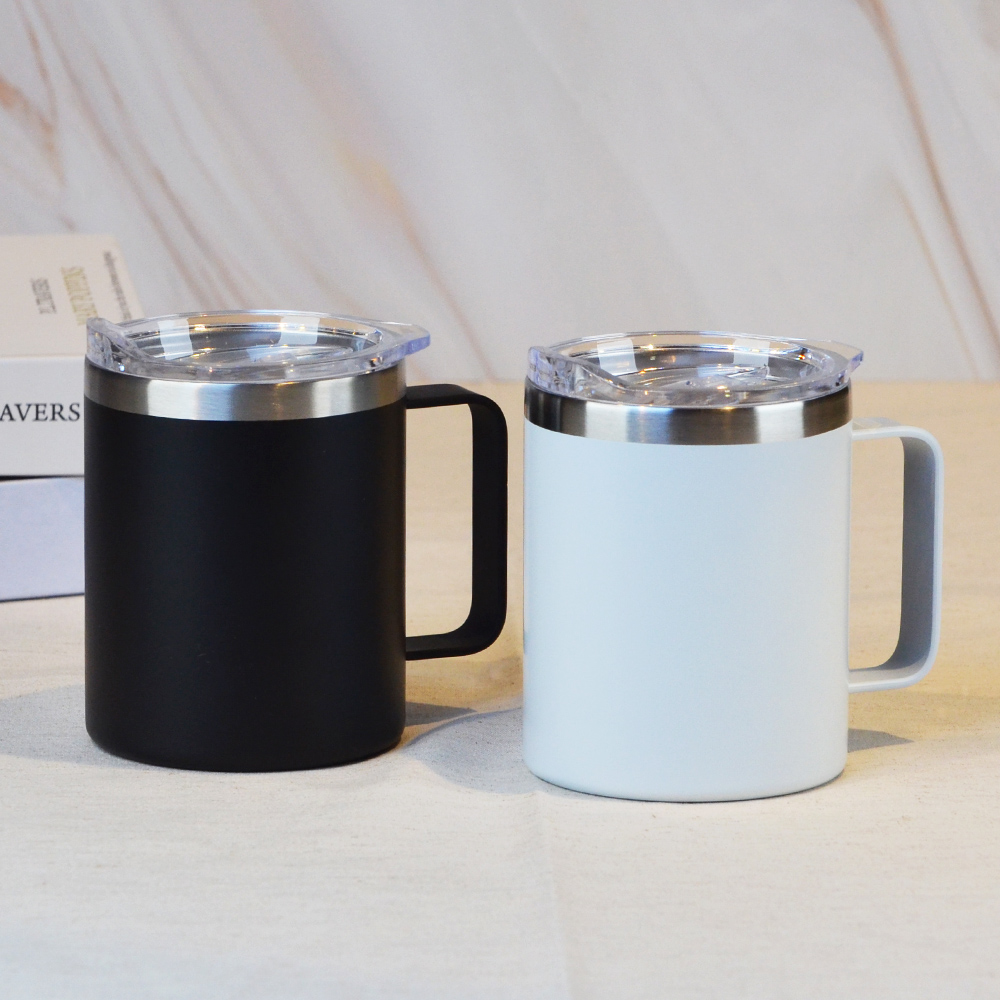 Double Wall Stainless Steel Mug, , large