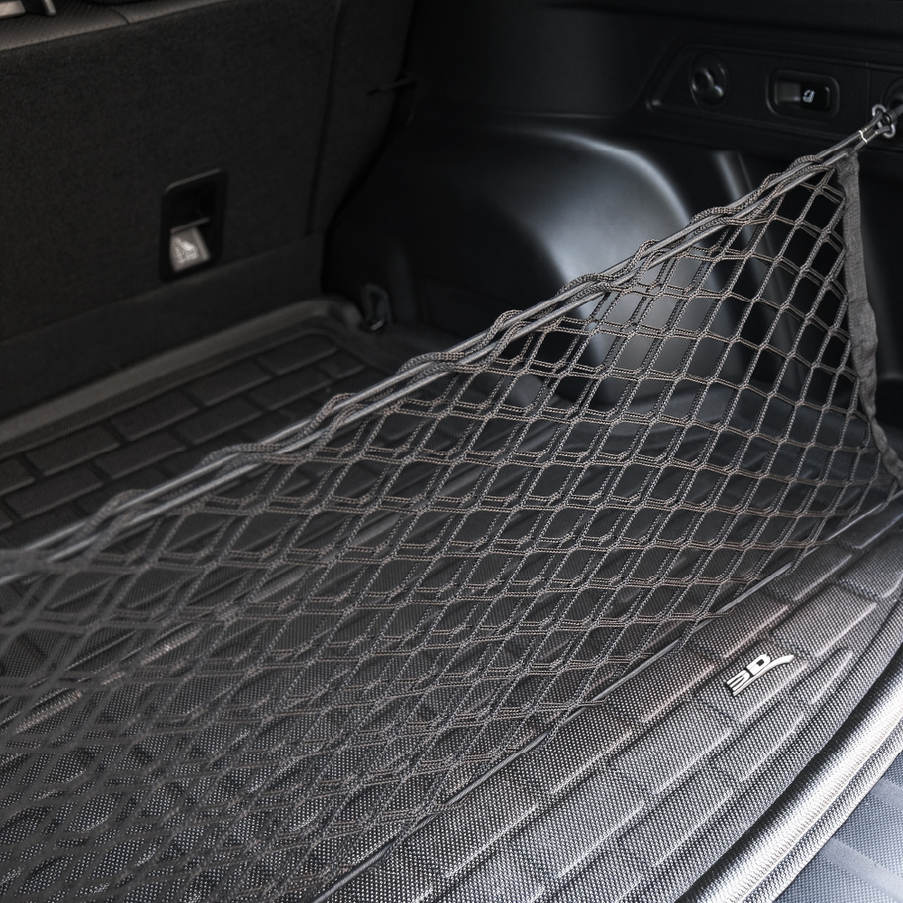 【3D Mats】汽車後廂置物固定立網 1入/1Y1-0-560, , large