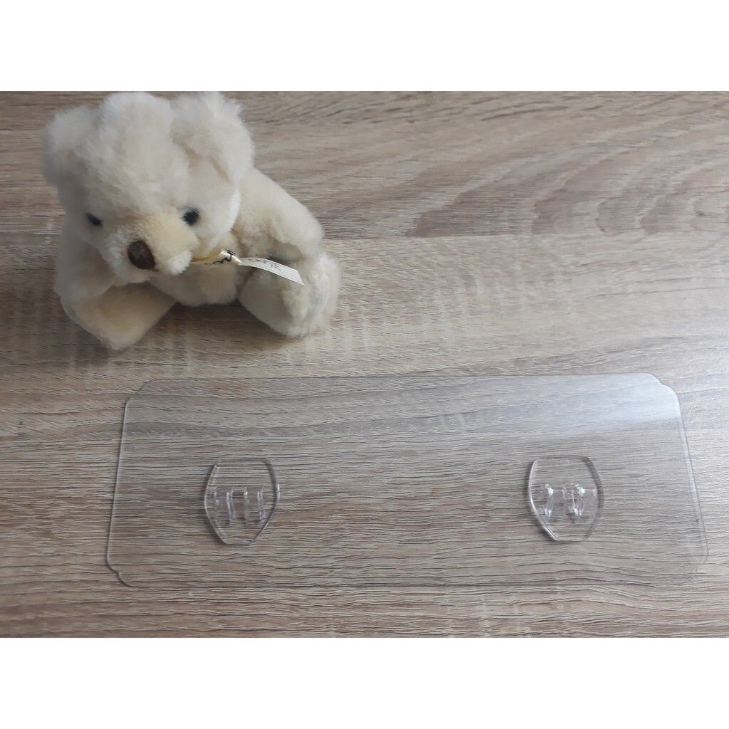 [Beargood sticker] Rectangular Double-Hook Replacement Pad, , large