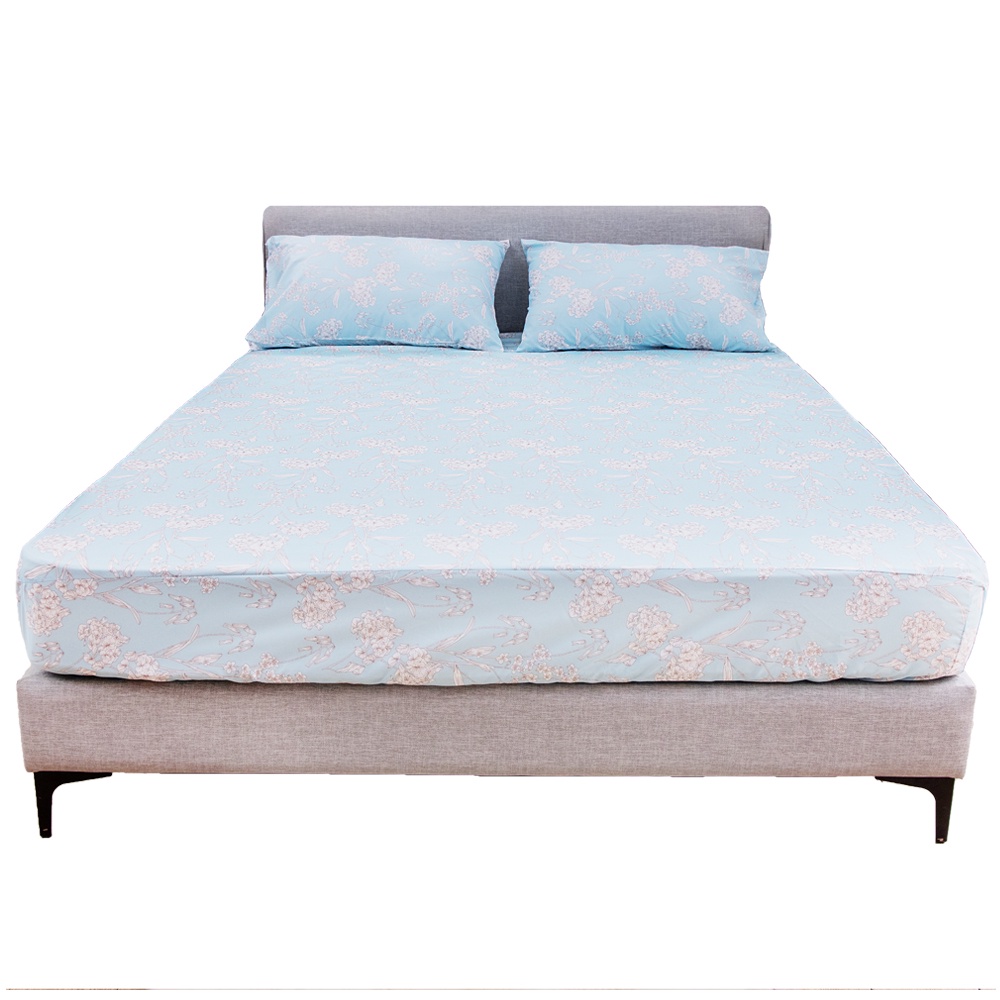 【格藍傢飾】台灣製石墨烯奈米紗寢具 石墨烯床包床單枕套被套, , large