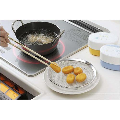 Stainless steel round oil cutting screen (small), , large