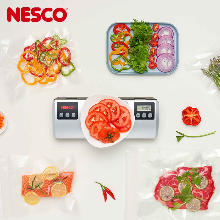 NESCO Vacuum Sealer with Digital Scale VSS-01, , large