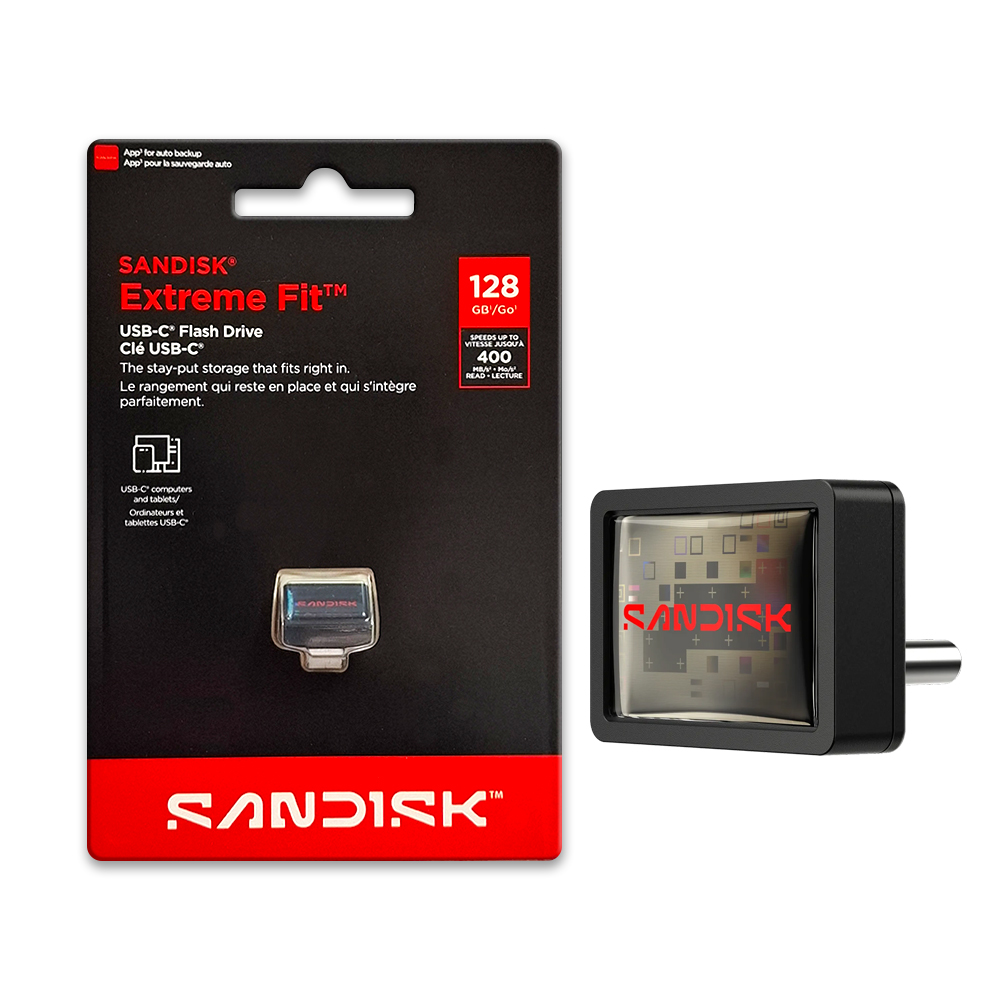 SanDisk CZ530 Extreme Fit 128G USB 3.2 Type-C, , large