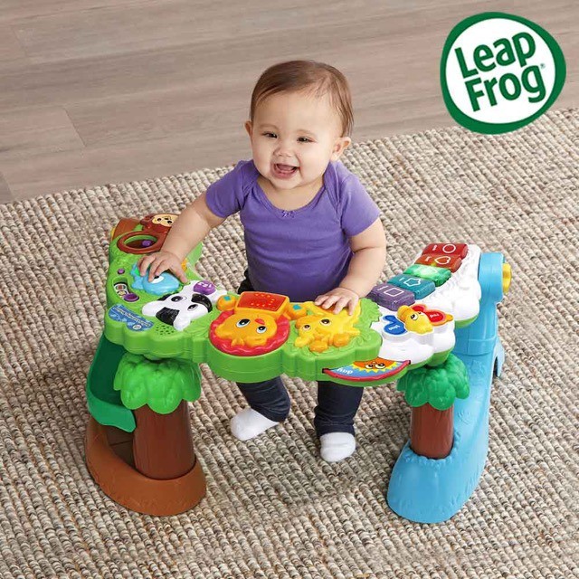 官方直營【LeapFrog 跳跳蛙】森林動物探險健力架, , large