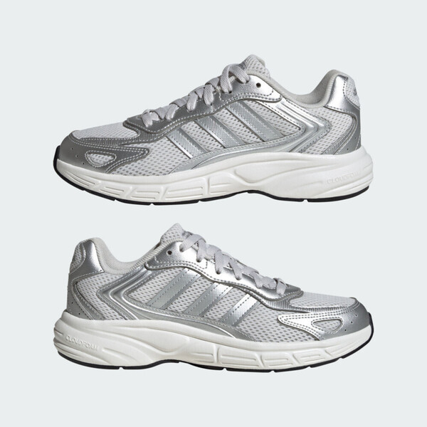 Kixpress-Adidas Eclyptix 2000 女 運動休閒鞋 復古 透氣 舒適 緩震 銀白 [JH6911], , large