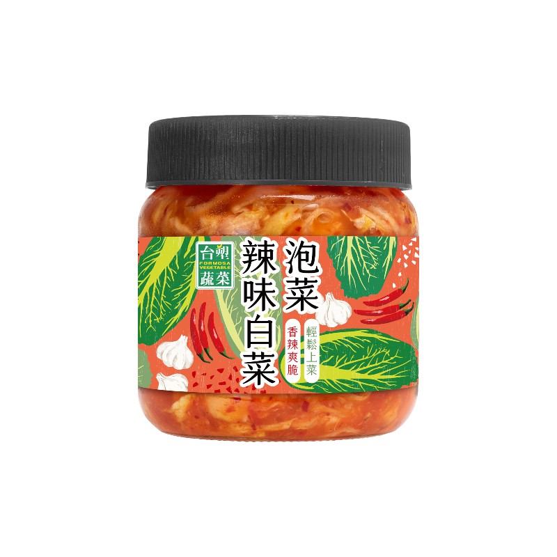 Formosa Vegetable Spicy Cabbage Kimchi