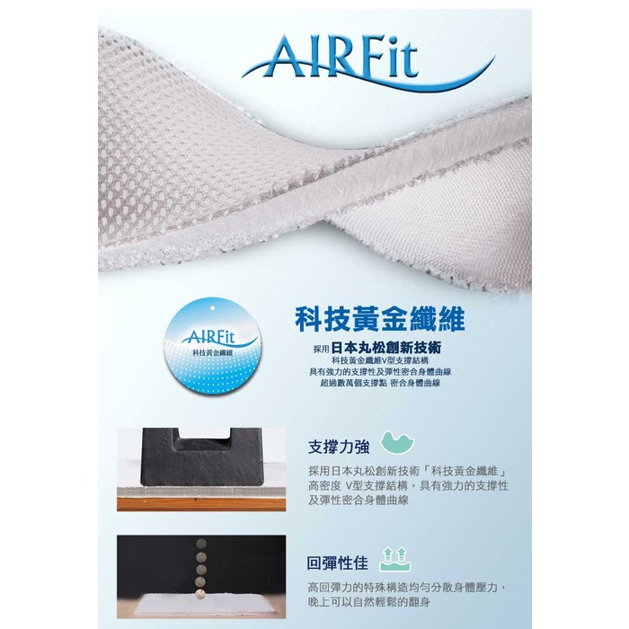 【日本旭川】AIRFit氧活力冰晶護脊涼感組 伊正推薦 1.2cm 空氣床墊 涼墊 涼蓆 可水洗 6D透氣循環 高回彈, , large