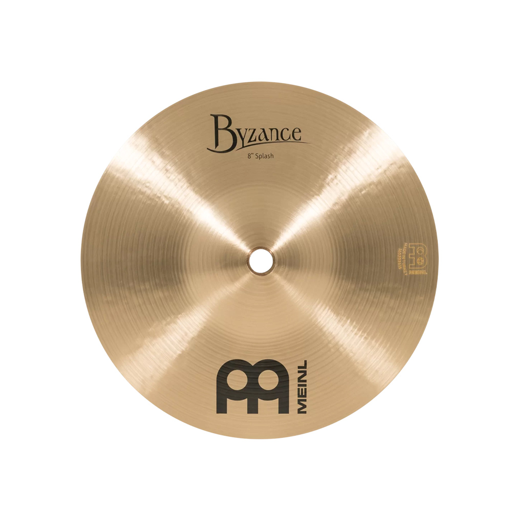 MEINL Byzance Traditional 8" Splash B8S Splash 銅鈸【敦煌樂器】, , large