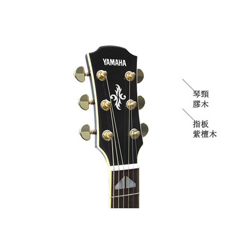 YAMAHA APX1000MBL 電木吉他 耀岩黑色款【敦煌樂器】, , large