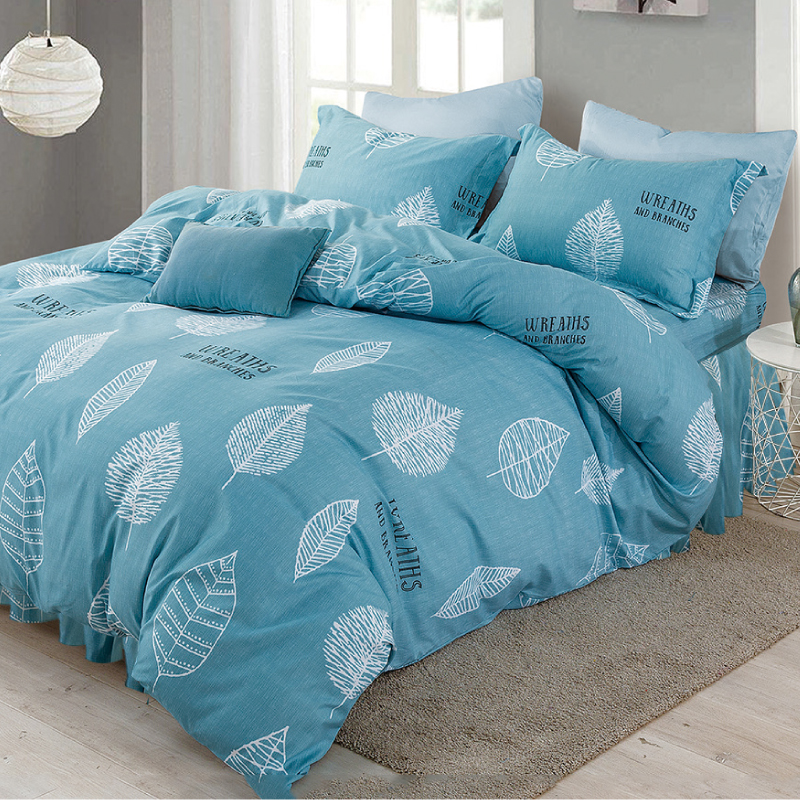 Enlarge the bedspread, , large