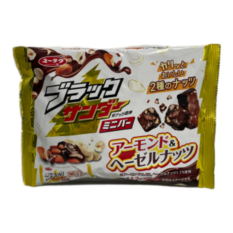 有樂迷你雷神杏仁堅果可可味餅乾, , large