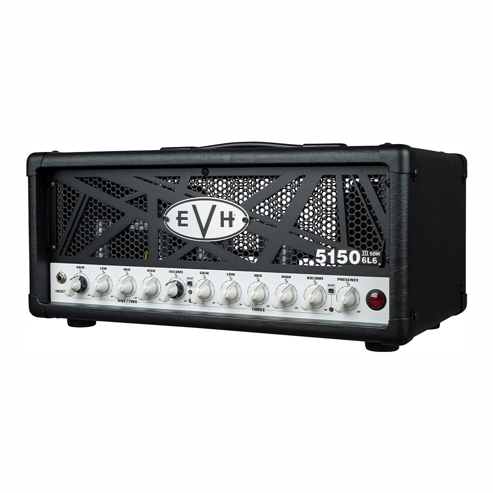 EVH 5150III 50W 6L6 BLK 120V 音箱頭【敦煌樂器】, , large