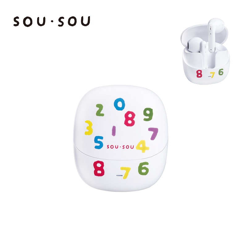 SOU．SOU ENC Bluetooth 5.4 Earbuds