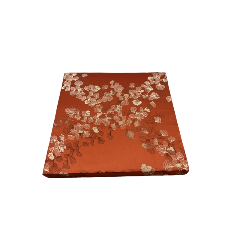 迎新緹花立體大坐墊55*55, , large