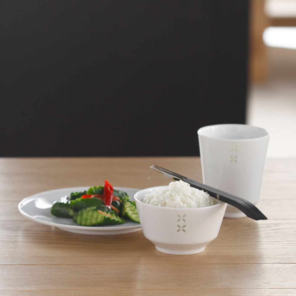 【JIA品家】紛雪茶具 玲瓏瓷茶杯 雙入禮盒組, , large