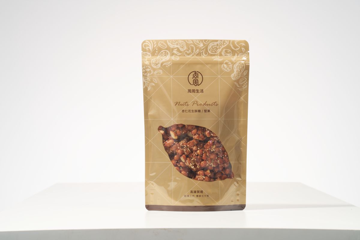Taiwan Peanut Candy Crispy Peanut Brittle｜Traditional Snack, Lunar New Year Gift, Afternoon Tea Treat, Made with Japanese Trehalose, Fast Shipping【ChouChou Enterprise】, , large