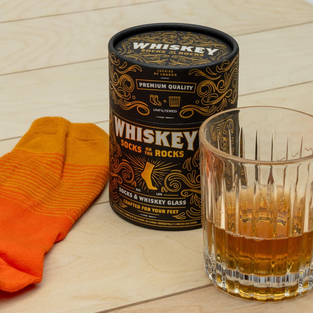 Whiskey Socks on the Rocks, , large