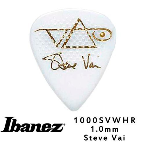 IBANEZ 1000SVWH 1.0mm白色防滑款(三片、十片組)【敦煌樂器】, , large