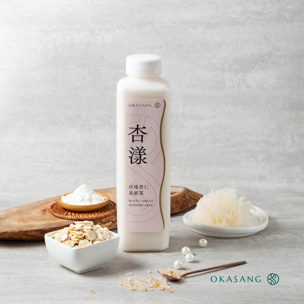 OKASANG White funcus almond milk, , large
