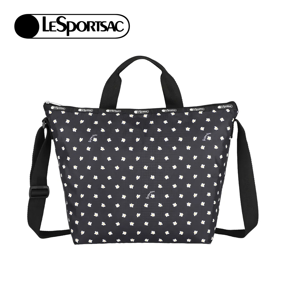 Lesportsac Deluxe Easy Carry Tote 兩用托特包/ 俏皮小雛菊, , large