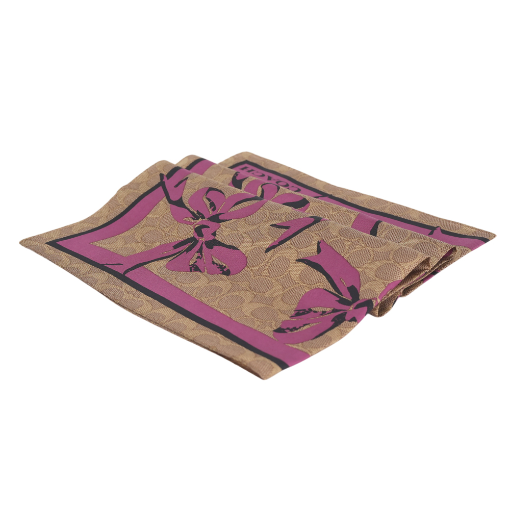  silk scarf, , large