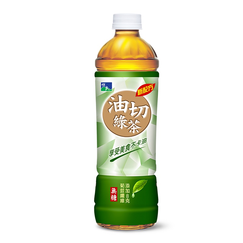 悅氏油切綠茶550ml, , large