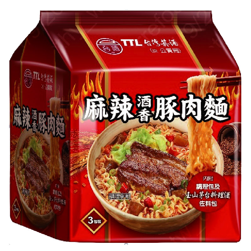 Spicy Pork Instant noodles, , large
