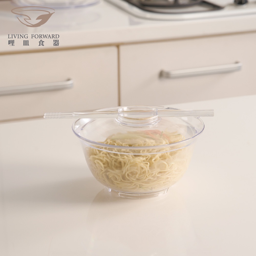 【哩皿食器】台灣製  食品級Tritan 麵碗, , large