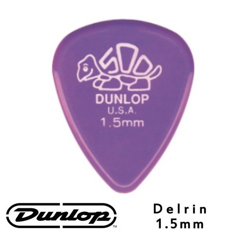 JIM DUNLOP JDGP-433R 1.5mm(三片、十片組)【敦煌樂器】, , large