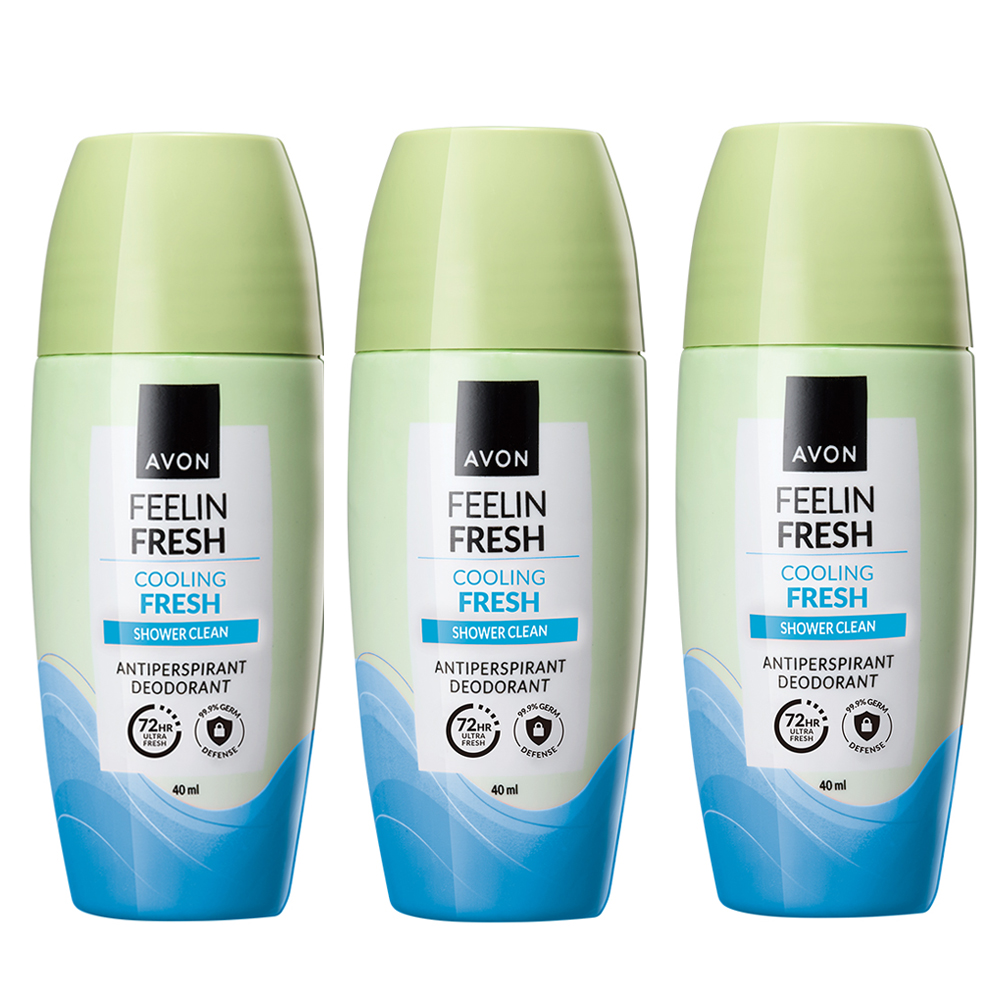 AVON FF antiperspirant deodorant 40ml, , large