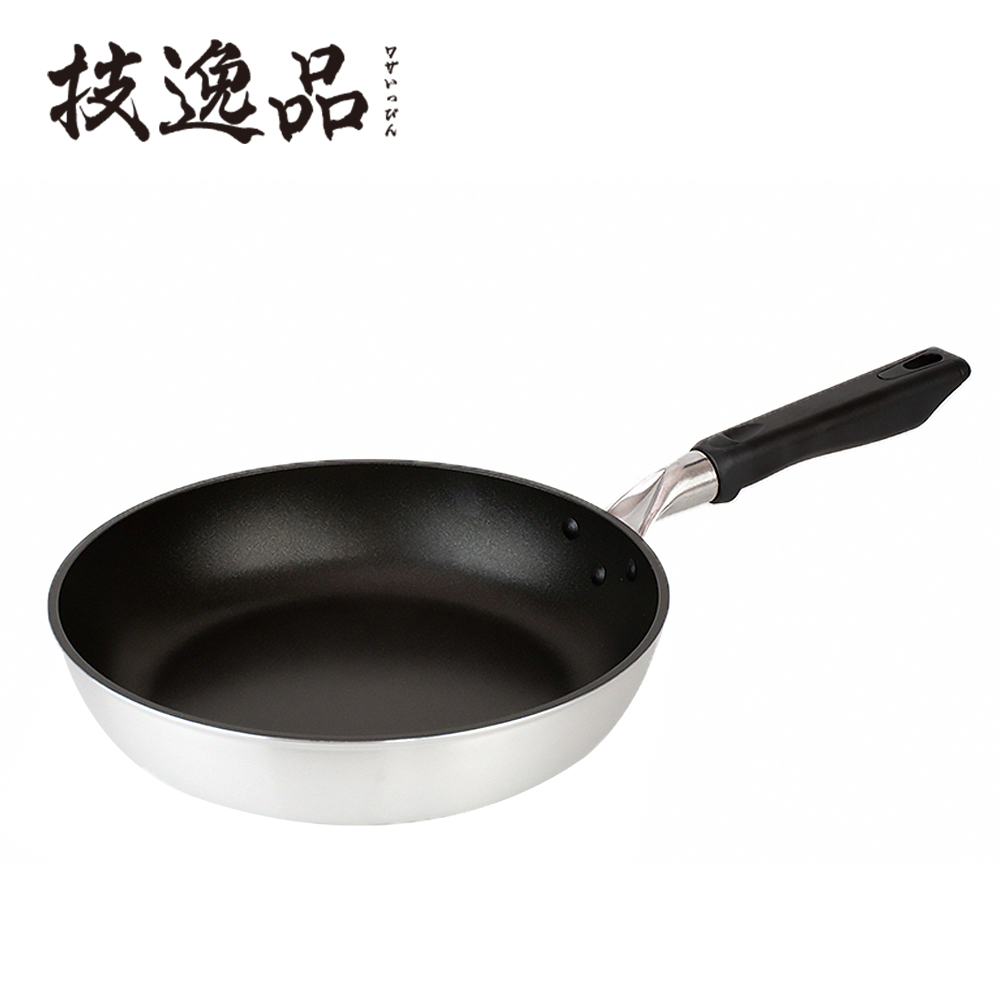 【Gii Japan】Japan-Made Nonstick Frying Pan 26cm (Daikin ES Coating / 2.7mm Thick Bottom), , large