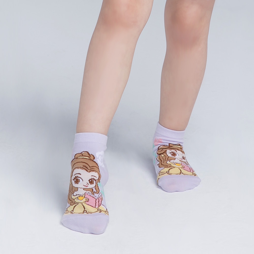 (多款)Disney 迪士尼公主童襪【旺達棉品】PR-A516.FZ-A522, , large