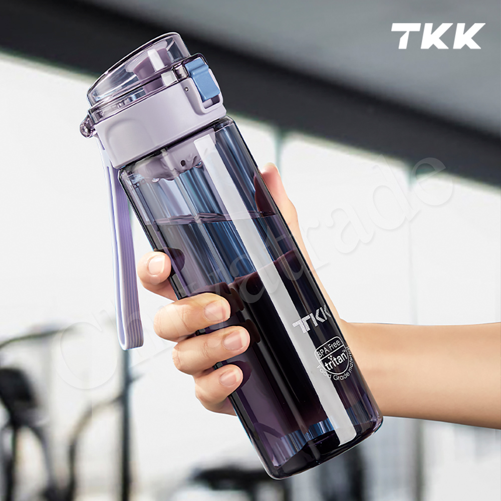 【TKK】美國進口Tritan辛格系列 手提式 運動水壺550ML(直飲口設計)-買一送一(共兩入), , large