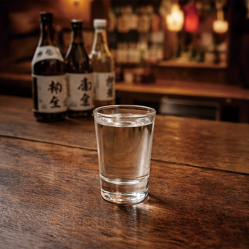 [巴果果]SHOT杯 烈酒杯 子彈杯 厚底杯 一口杯 喇叭杯 GU-LG-440601(1盒12個), , large